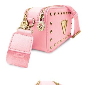 Pink Valentino Orlandi Camera Bag